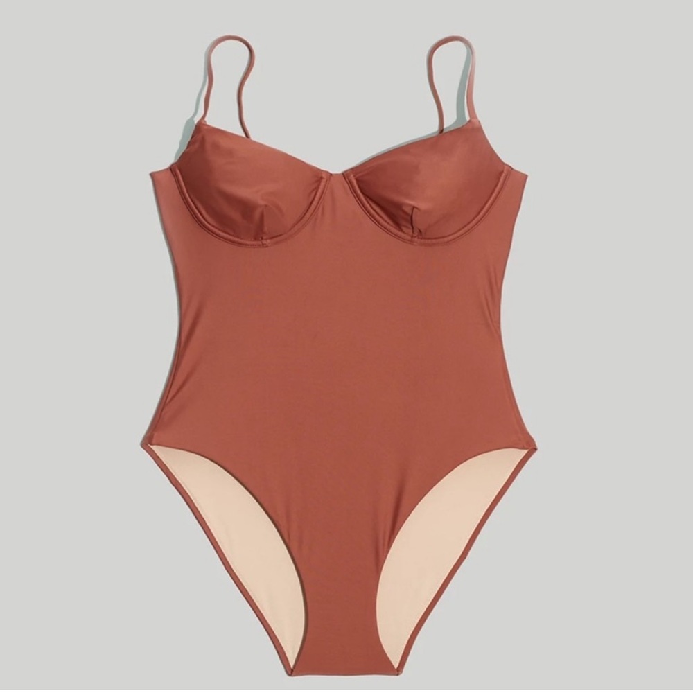 NWT Madewell one piece swim